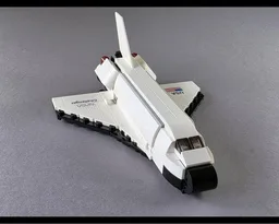Space Shuttle 31134 Modification - Space Shuttle Challenger