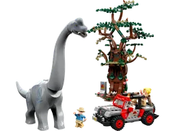 Brachiosaurus Discovery