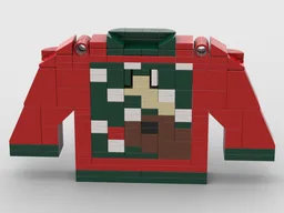 Ugly Christmas Sweater Ornament
