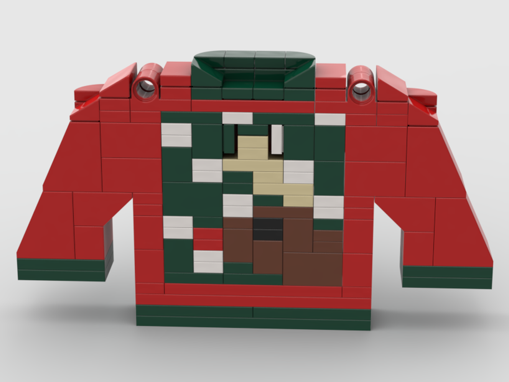 Lego Ugly Christmas Sweater Ornament