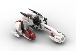 BARC Speeder with Sidecar Variants