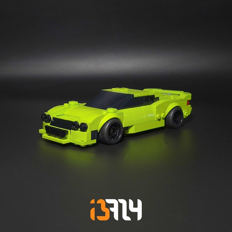 Lego 77237 Mercedes-Benz CLK GTR