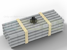 Tube bundle as load for SSyms