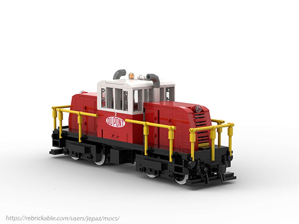 Lego Dupont Little Red GE 45 Ton Switcher