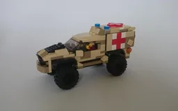 Army Ambulance Desert paint scheme