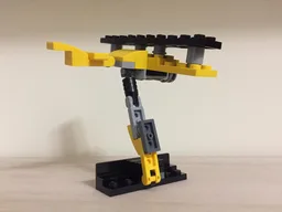 Bi-plane with stand