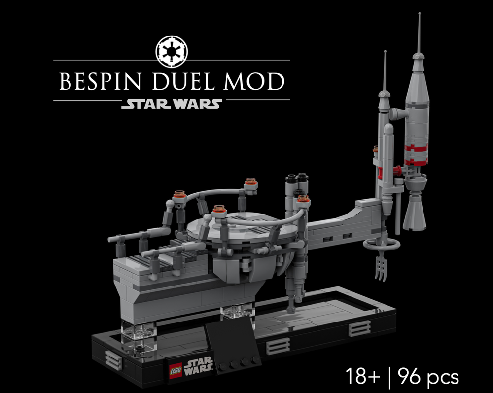 Lego Bespin Duel MOD