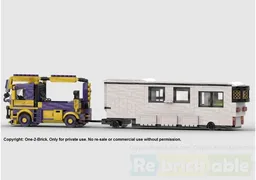 Schausteller/Circus Wohnwagen