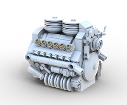 Maybach 230 HL - Tiger Tank Engine