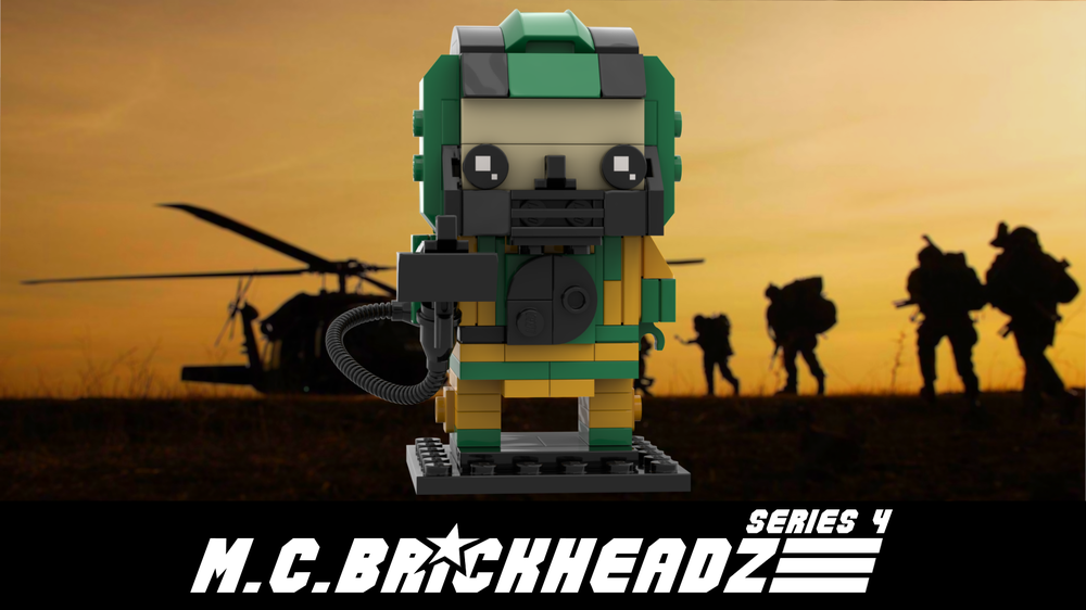 Lego Airtight (1985) - M.C.Brickheadz series 4