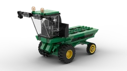 John Deere 9930 Cotton Harvester (2 versions)
