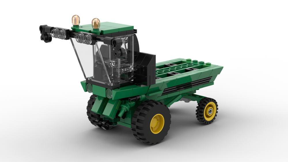 Lego John Deere 9930 Cotton Harvester (2 versions)