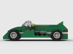 Green racer