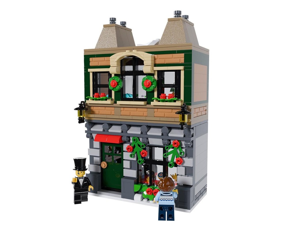 Lego Winter Village Jewelry Store