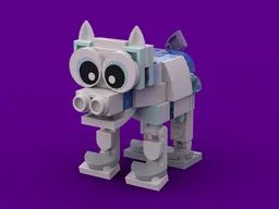 Pig Pegasus (Pigasus) (wingless)