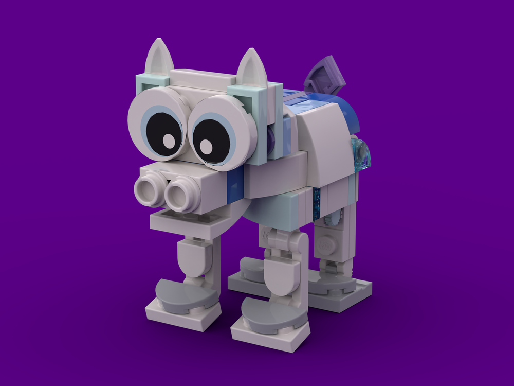 Lego Pig Pegasus (Pigasus) (wingless)