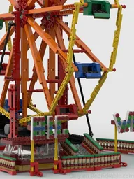 Fairground Ferris Wheel