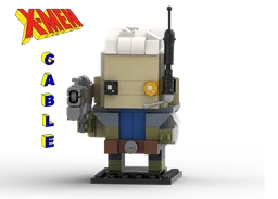 Cable X-Men Brickheadz (Marvel)