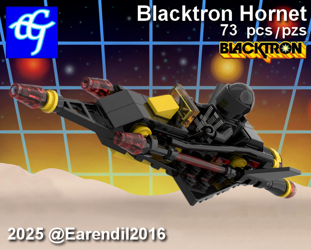Lego Blacktron Hornet