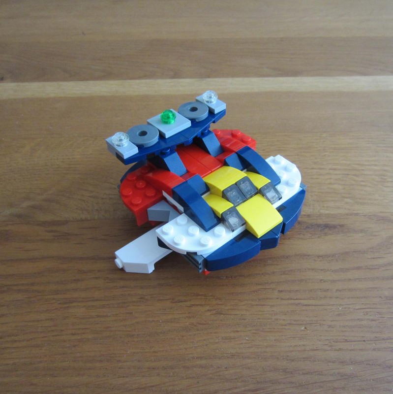 Lego 31045 Wave rider