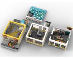 Modular Lego store