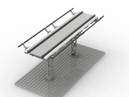 Elevated railway