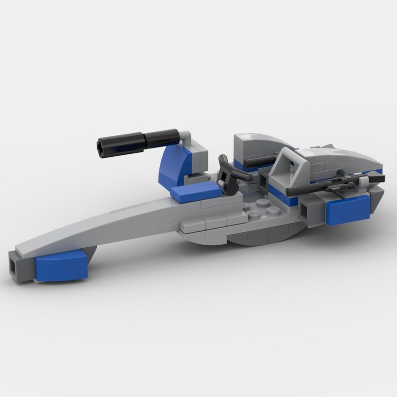 Lego BARC Speeder with optional Sidecar