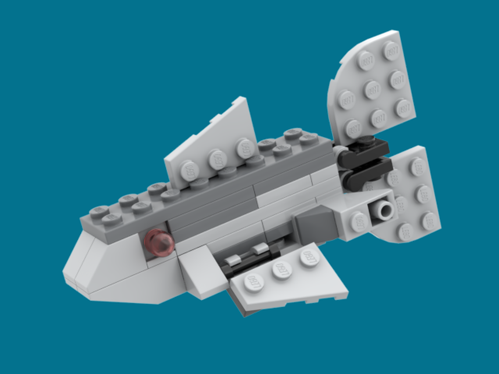 Lego TIE Fish (75128)