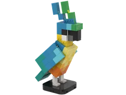 Cyan Parrot