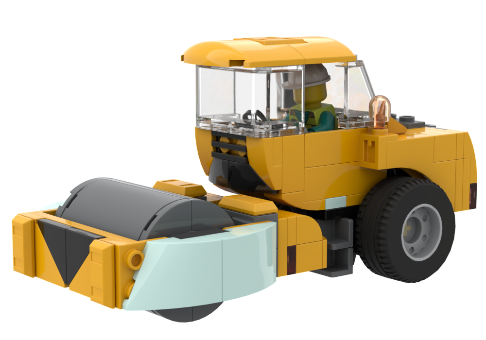 Lego Steam Roller