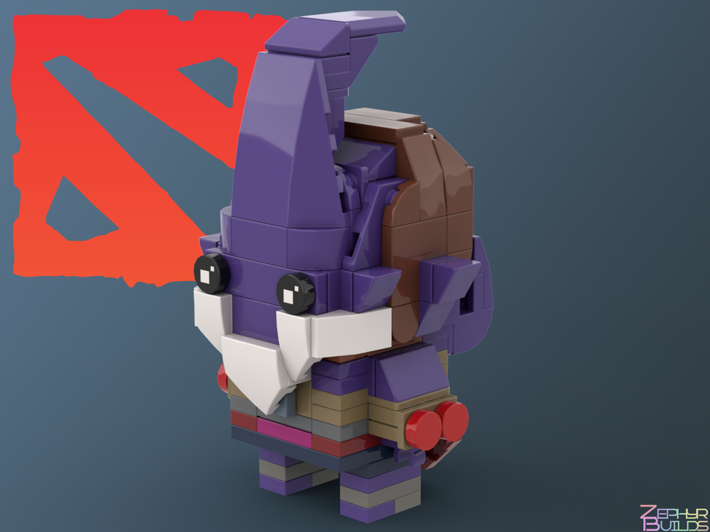 Lego DOTA 2 Dark Seer Brickheadz