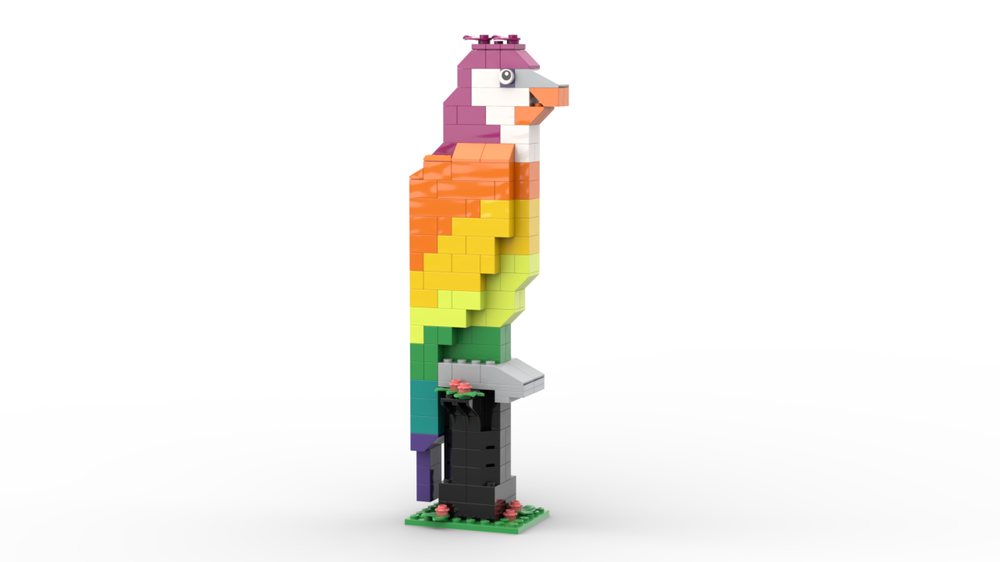 Lego 11022 Rainbow parrot