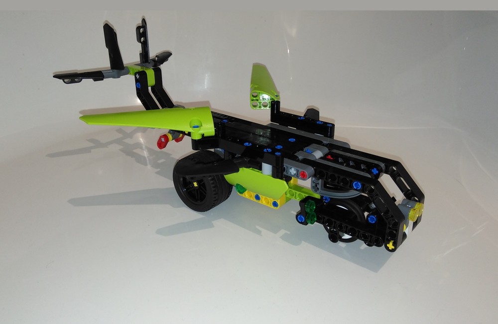 Lego 42103 Pullback Jet Plane