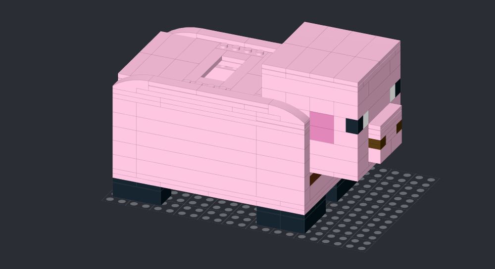Lego Piggy Bank