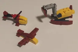 Lego Mini Vehicles Tutorial - LEGO CREATOR 31102