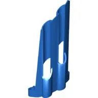 Technic Panel Fairing # 4 Large Long, Large Holes, Side B / Blue