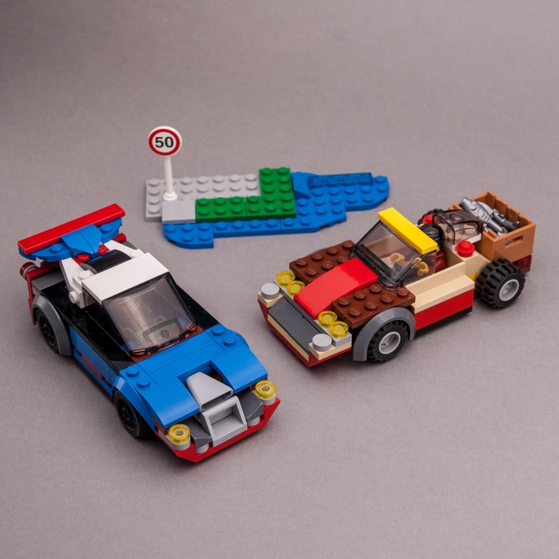 Lego 60242 Chasing Cars