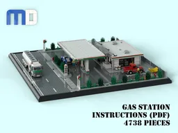 Gas Station MOC