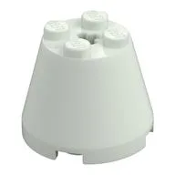 Cone 3 x 3 x 2 / Glow in Dark White