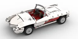 Corvette C1 1957 - White