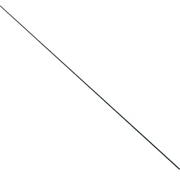 String Cord Poly, 1.5mm Thickness, 50cm / Black