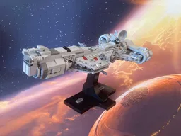 Consular-Class Republic Cruiser Midi Scale