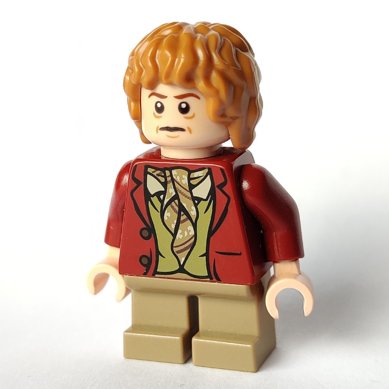 Lego Bilbo Baggins - Dark Red Coat