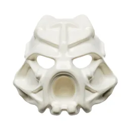 Large Figure Mask Hau Nuva / White