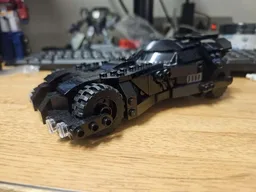 BvS inspired Batmobile