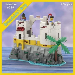 6259 Broadside's Brig Remake