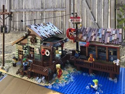 OLD DOCK INN - 21310 Modification Build