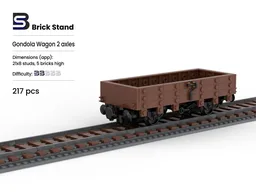 Gondola Wagon 2 axles