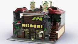 Hibachi Restaurant & Day Spa (Modular)