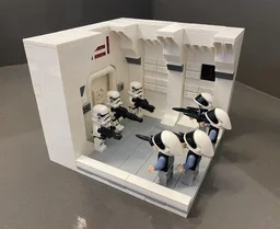 Tantive iv Corridor Vignette